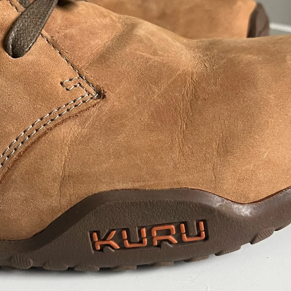 KURU Aalto Chukka Suede Boots Men’s Size 11 Casual Lace Up Comfort